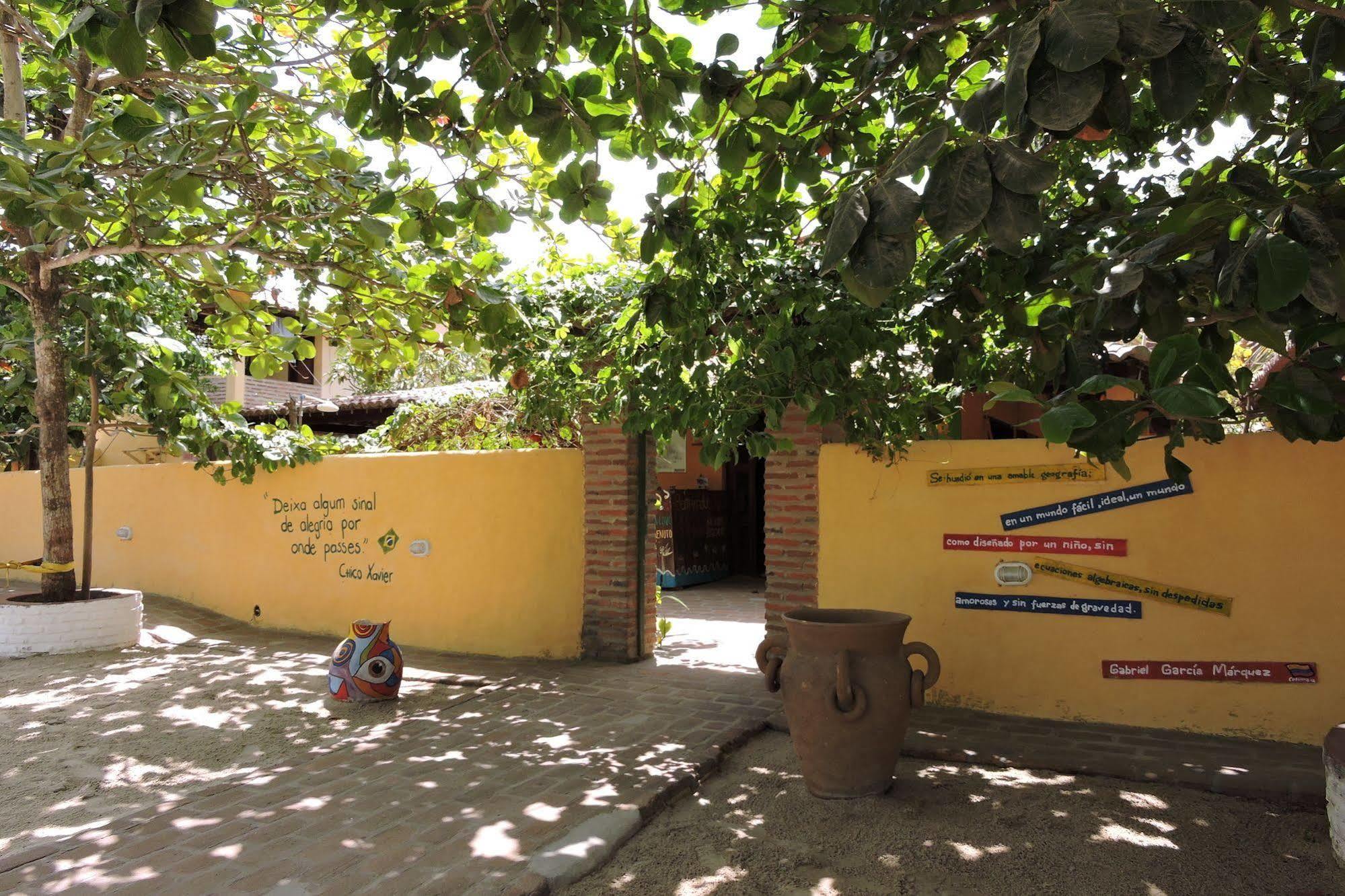 Hostel America Do Sul Jijoca de Jericoacoara Dış mekan fotoğraf