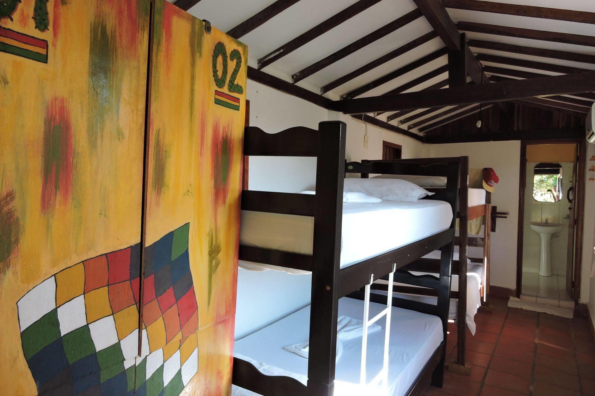 Hostel America Do Sul Jijoca de Jericoacoara Dış mekan fotoğraf