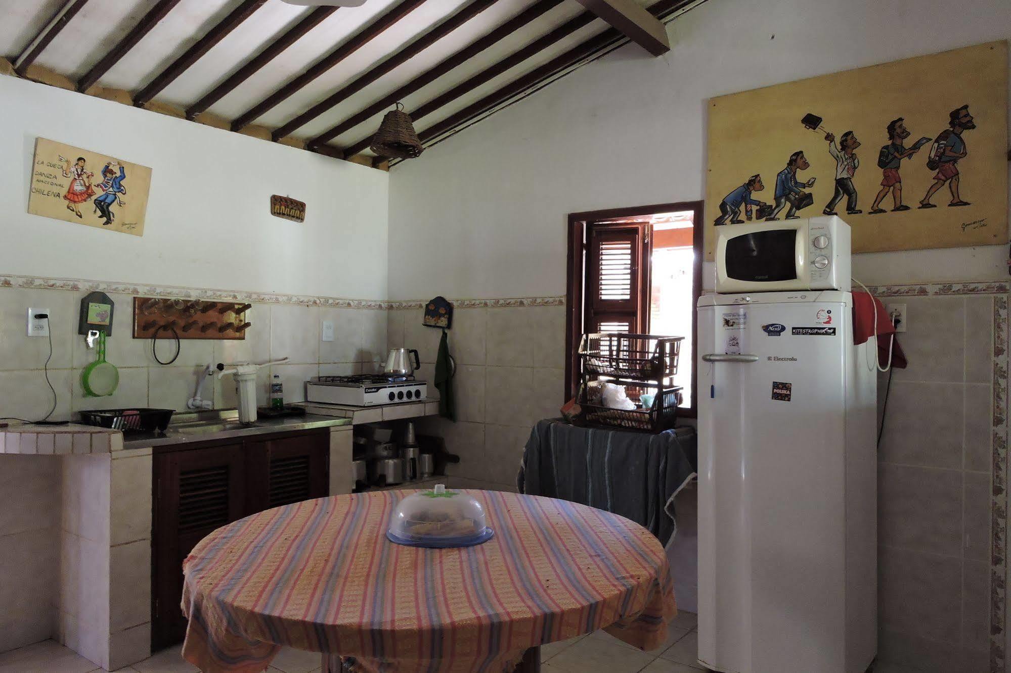 Hostel America Do Sul Jijoca de Jericoacoara Dış mekan fotoğraf