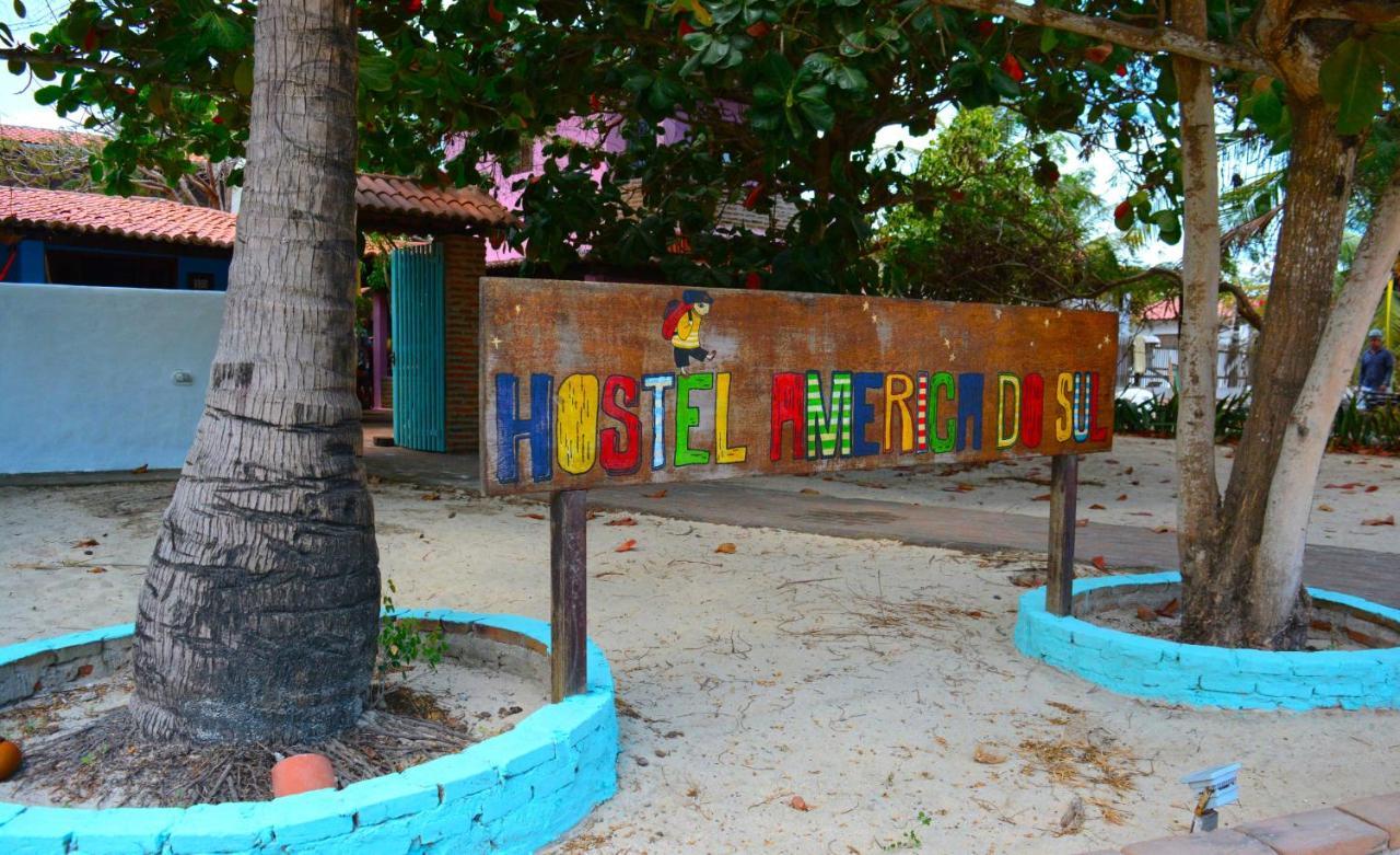 Hostel America Do Sul Jijoca de Jericoacoara Dış mekan fotoğraf