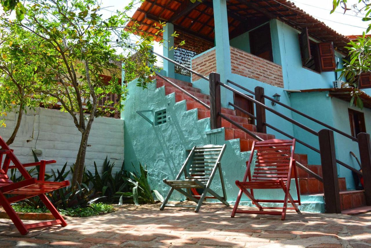 Hostel America Do Sul Jijoca de Jericoacoara Dış mekan fotoğraf