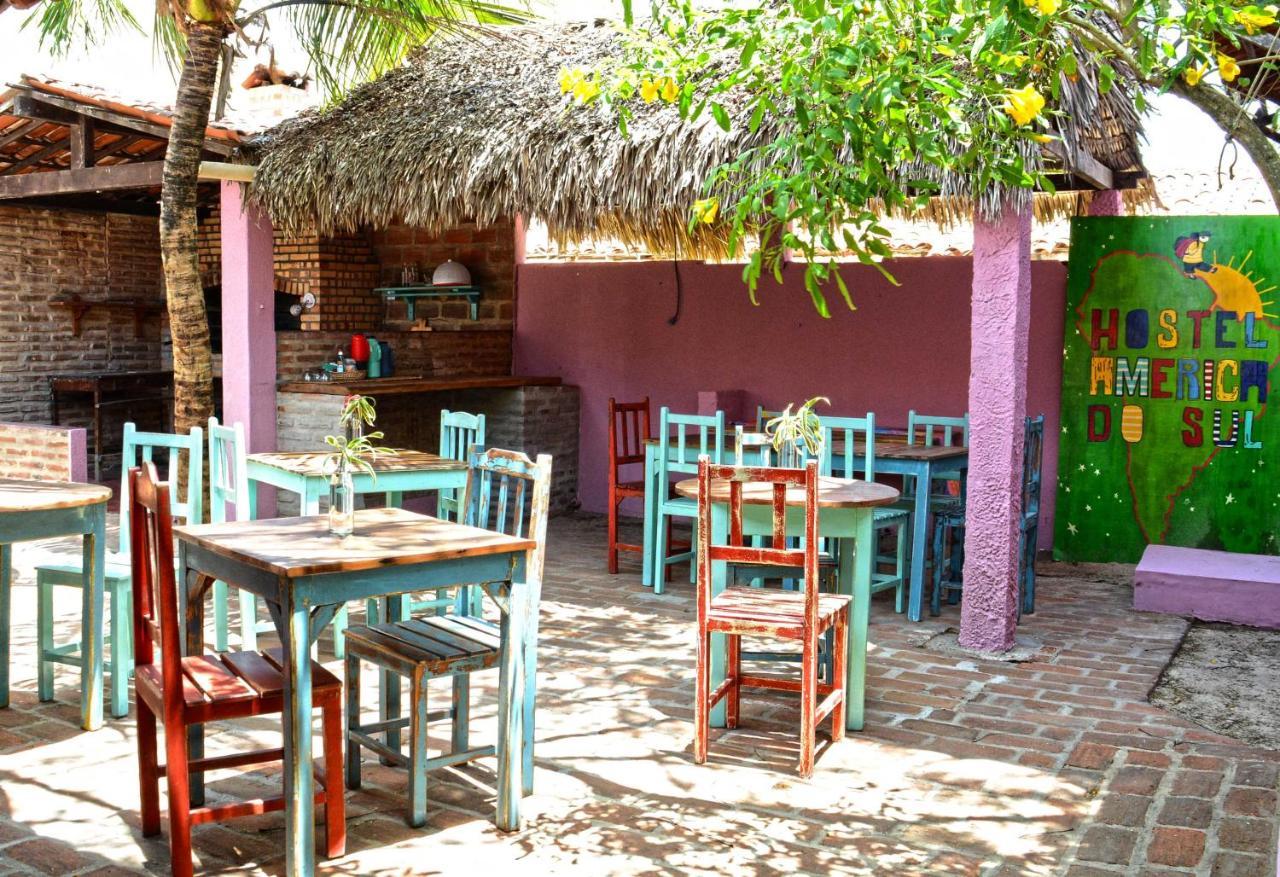Hostel America Do Sul Jijoca de Jericoacoara Dış mekan fotoğraf