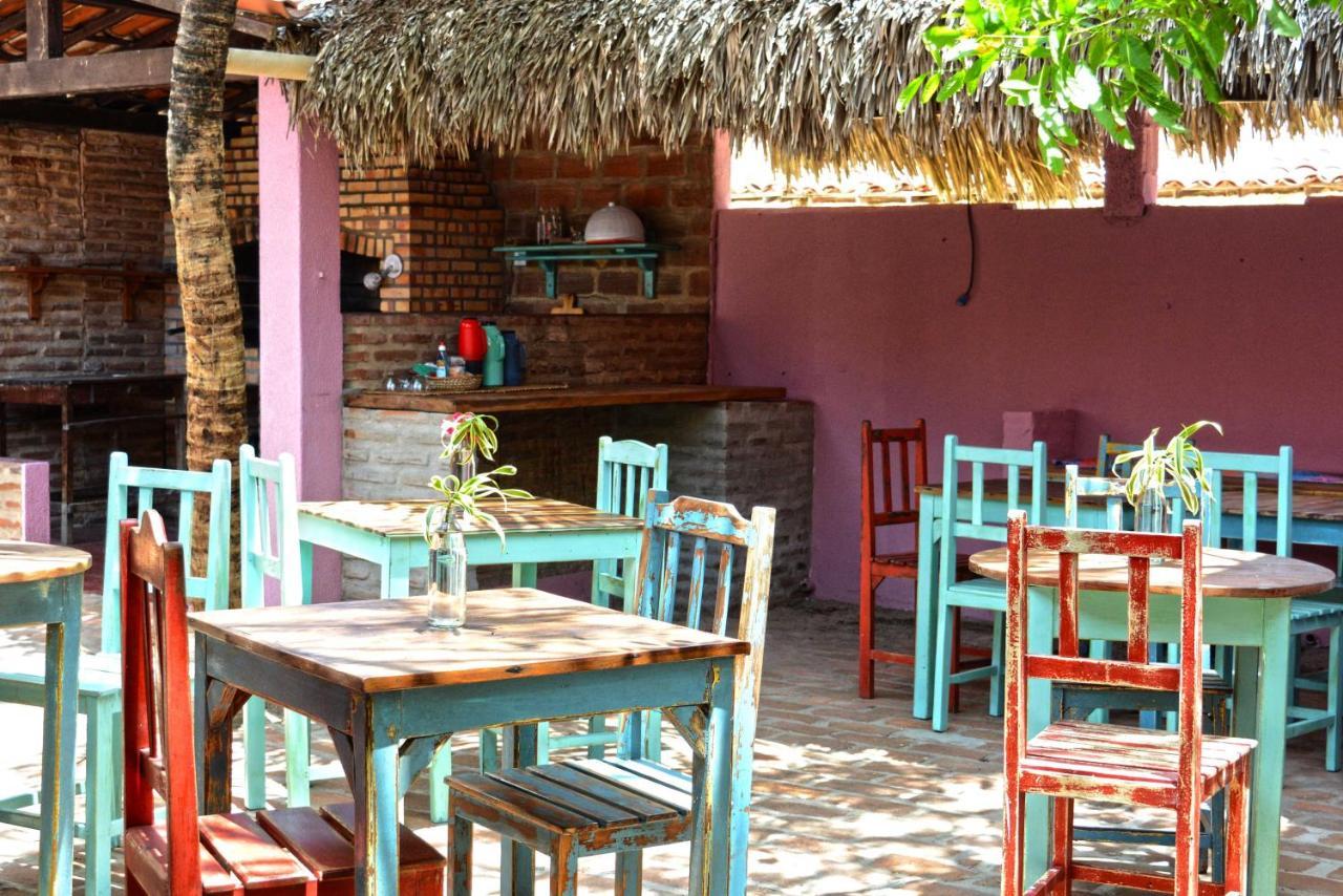 Hostel America Do Sul Jijoca de Jericoacoara Dış mekan fotoğraf