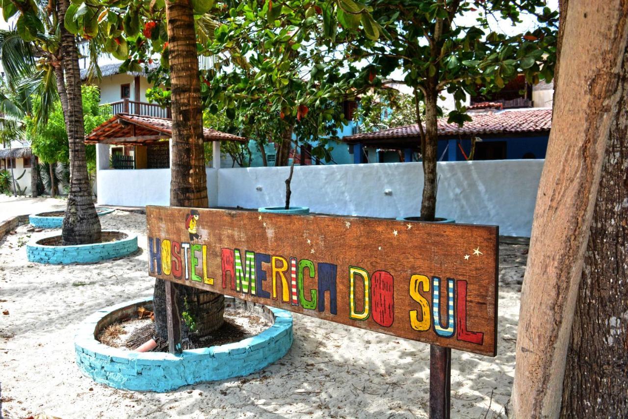 Hostel America Do Sul Jijoca de Jericoacoara Dış mekan fotoğraf