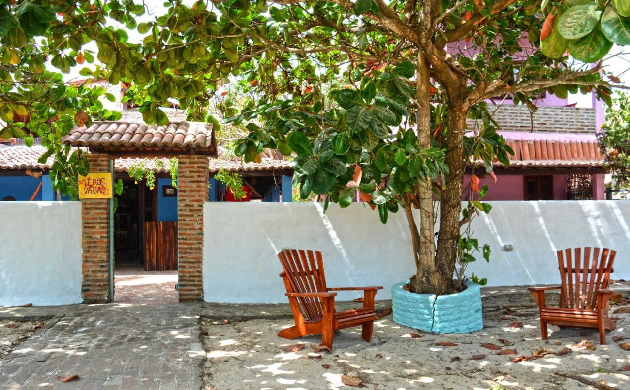 Hostel America Do Sul Jijoca de Jericoacoara Dış mekan fotoğraf