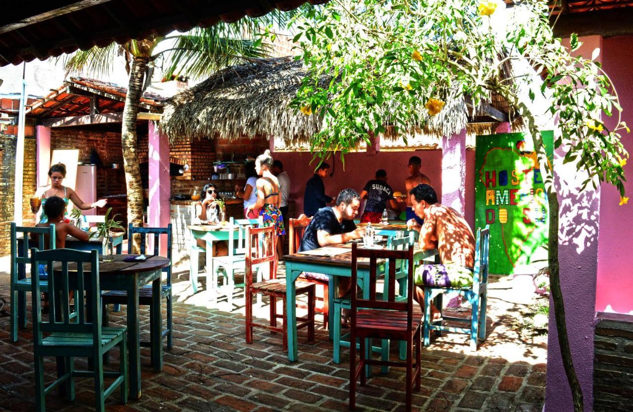 Hostel America Do Sul Jijoca de Jericoacoara Dış mekan fotoğraf