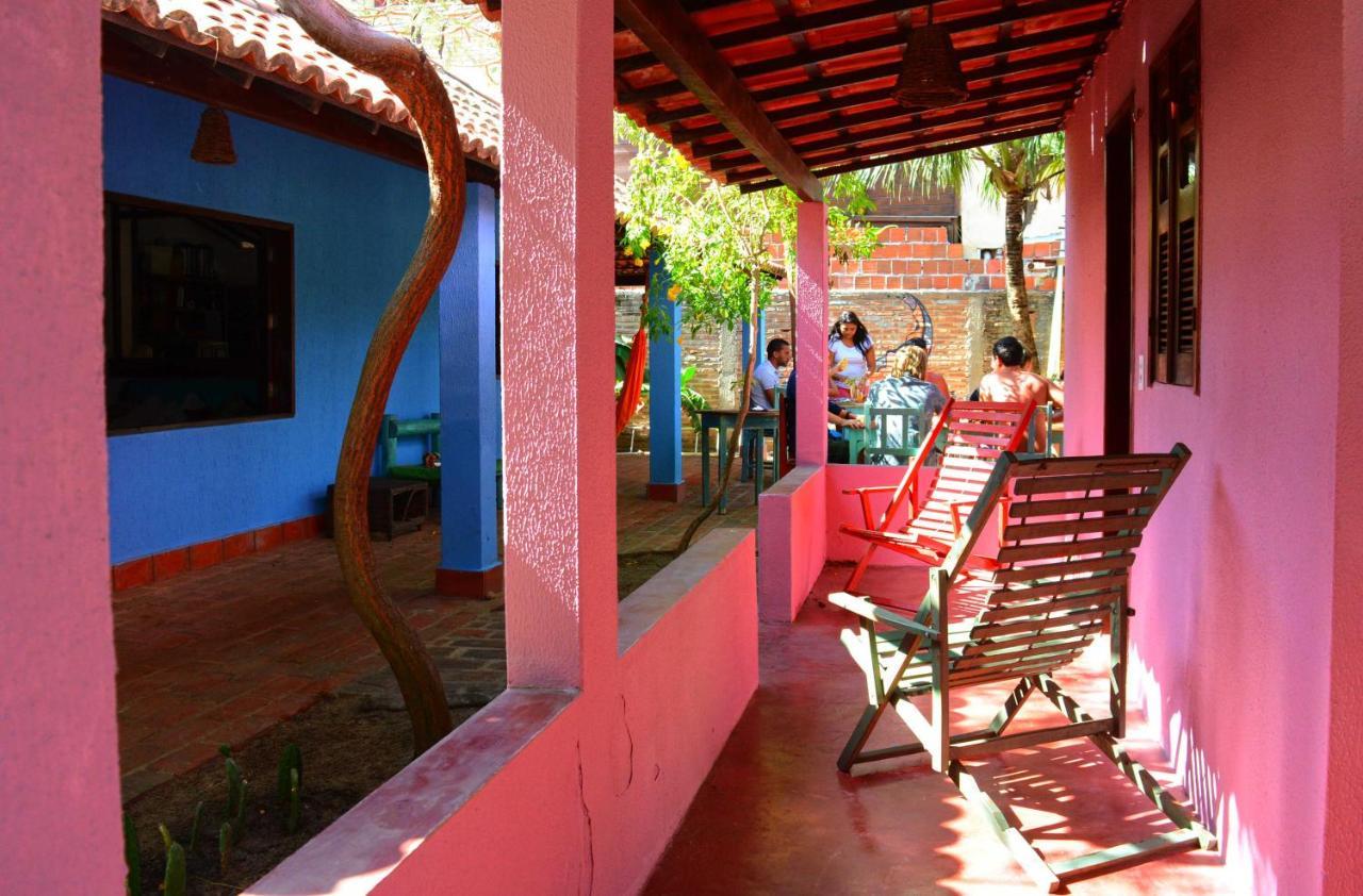 Hostel America Do Sul Jijoca de Jericoacoara Dış mekan fotoğraf