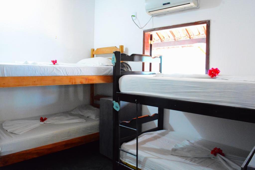 Hostel America Do Sul Jijoca de Jericoacoara Dış mekan fotoğraf